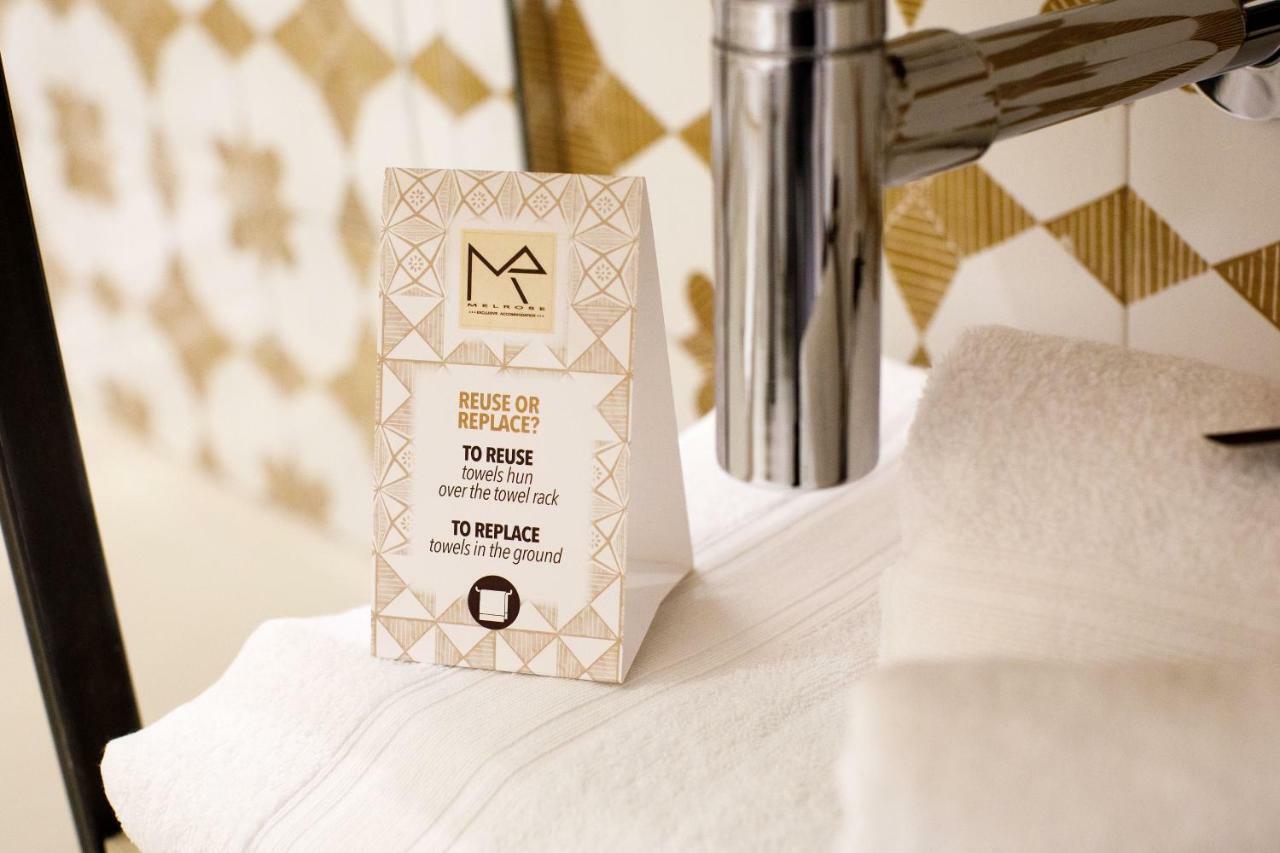 Melrose Napoli Hotel Luaran gambar
